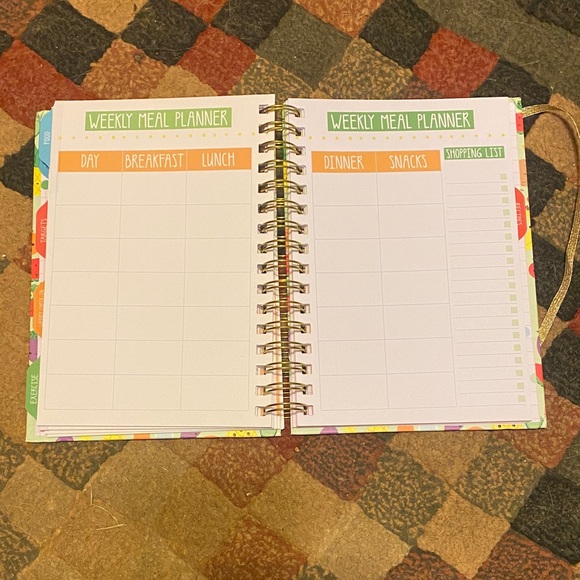 Colorful Health and Fitness Journals - Picture 6 of 13